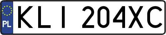 KLI204XC