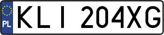 KLI204XG