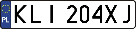 KLI204XJ