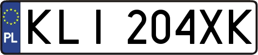 KLI204XK