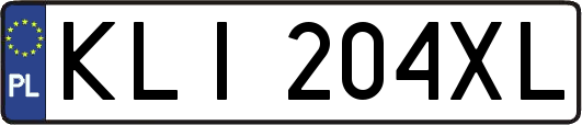 KLI204XL