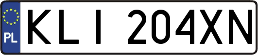 KLI204XN