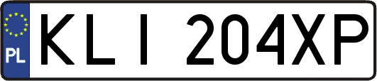 KLI204XP