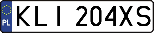 KLI204XS