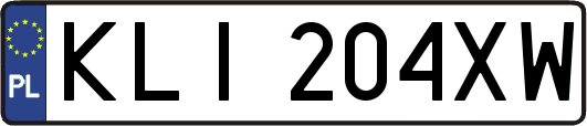 KLI204XW