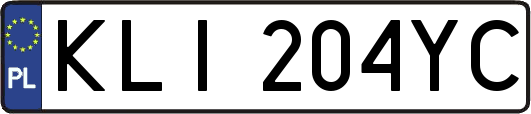 KLI204YC