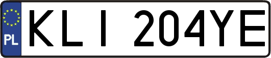 KLI204YE