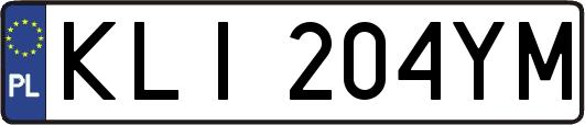 KLI204YM
