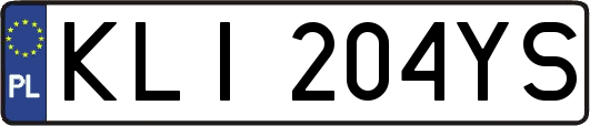 KLI204YS