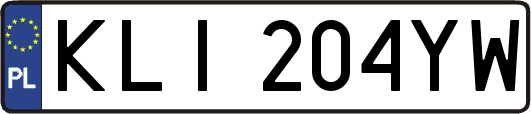 KLI204YW