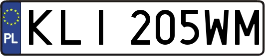 KLI205WM