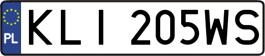 KLI205WS