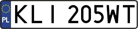 KLI205WT