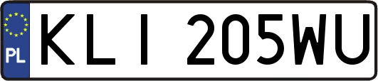 KLI205WU