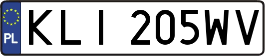 KLI205WV