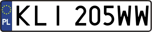 KLI205WW