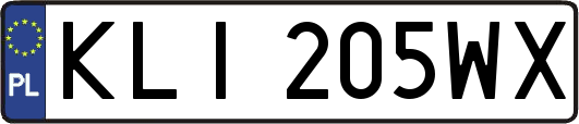 KLI205WX