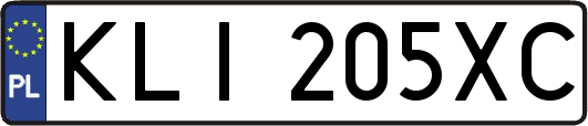 KLI205XC