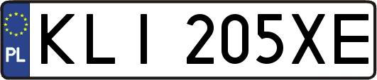 KLI205XE