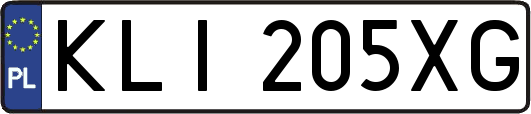 KLI205XG
