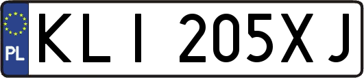 KLI205XJ