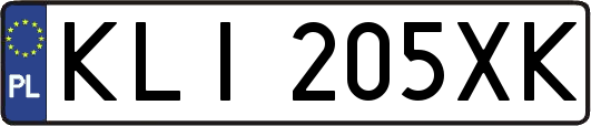 KLI205XK