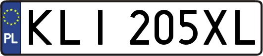 KLI205XL