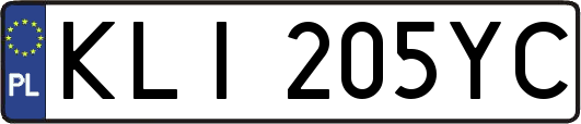 KLI205YC