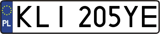 KLI205YE