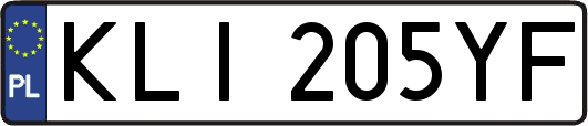 KLI205YF