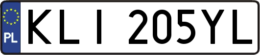 KLI205YL