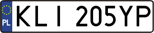 KLI205YP