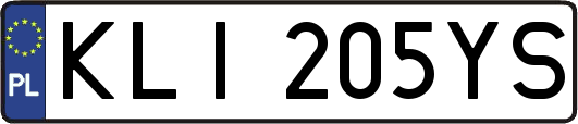 KLI205YS