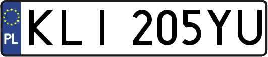 KLI205YU