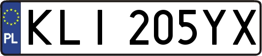 KLI205YX