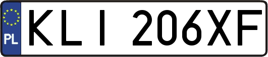 KLI206XF