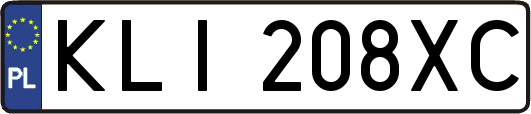 KLI208XC