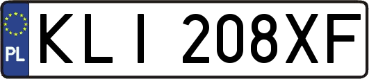 KLI208XF