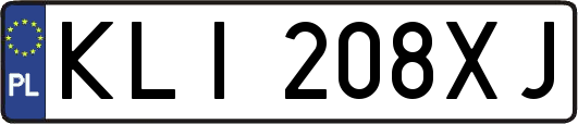 KLI208XJ