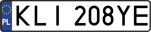 KLI208YE