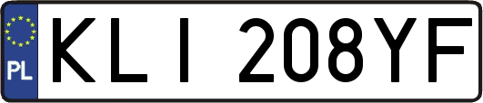 KLI208YF