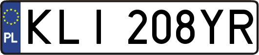 KLI208YR