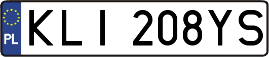KLI208YS