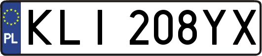 KLI208YX