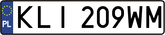 KLI209WM