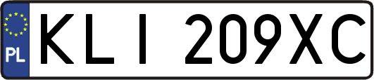 KLI209XC