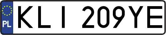 KLI209YE