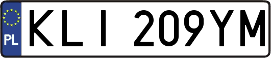KLI209YM