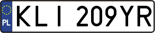 KLI209YR
