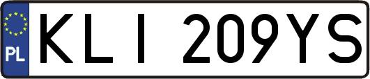 KLI209YS